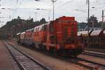 NLB 2045 009-4 und 2020.01 am 21.August 2016 in St. Pölten.