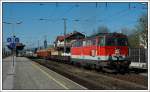 2043.060 mit dem VG 75376 verlsst Golling am 6.4.2007 in Richtung Bischofshofen. 