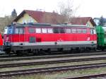 2043 060-9 ist dem G45847 zugeteilt, aufgrund einer Streckensperre bei Neumarkt/Kallham, war 2016 066-9 als Vorspann, Zugfhrung ber Hausruck-Strecke; 080411