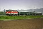 2043 062 SDZ 16183 bei einer Pendelfahrt von Pls nach Knittelfeld. Fohnsdorf 13.05.2010