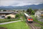 2043 062 mit SDZ 16182 von Knittelfeld nach Pls.Anlass fr diese Pendelfahrt war das Andampfen 2010 in Knittelfeld.
Zeltweg 15.05.2010