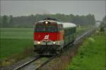 2043 062 mit SDZ 16182 von Knittelfeld nach Pls.Anlass fr diese Pendelfahrt war das Andampfen 2010 in Knittelfeld.