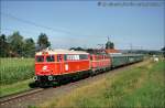 Mit dem Anlass 125 Jahre Radkersburgerbahn wurde am Samstag, den 10.07.2010, ein Sonderzug zwischen Wien und Bad Radkersburg in Verkehr gesetzt.