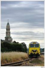 Graffiti-2043.24 mit dem R16904 unterwegs von Krems nach Emmersdorf a.Donau; Drnstein, 18.6.2011