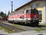 2043 039-3 OBB BW Villach West 17-05-2009 - Bahnvideos in Youtube - http://www.youtube.com/user/cortiferroviariamato/videos - Auch 103 245 mit altes Logo und CNL in Innsbruck,Taurus  Cobra  und