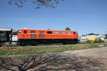 RBAHN 2050.09 am 21.April 2018 vor der SBED 14474 nach Dechanthof kurz nach dem  Bf. Mistelbach LB