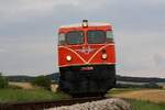 RBAHN 2050.09 am 02.August 2019 beim Strecken-Km 18,5 der Lokalbahn Korneuburg - Mistelbach.