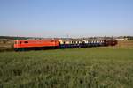 RBAHN 2050.09 am 15.September 2019 mit dem SR 17287 (Groß Schweinbarth - Gänserndorf) kurz nach Matzen.