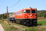 RBAHN 2050.09 am 15.September 2019 mit dem SR 17291 (Groß Schweinbarth - Gänserndorf) bei Matzen.