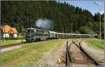 Diesellok 2050 04 fhrt mit Sonderzug 19815 von Leoben nach Lavamnd.