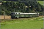 Diesellok 2050 04 fhrt mit Sonderzug 19814 von St.Paul nach Mixnitz.
Weikirchen 10.08.2008