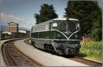 Diesellok 2050 04 steht im Bahnhof St.Paul.Anschlieend fhrt sie mit dem Sonderzug 19814 nach Mixnitz.
10.08.2008