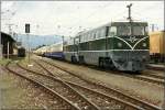 Dieselloks 2050 04 & 02 fahren mit dem Sdz 16300 von Spittal an der Drau nach Zeltweg.