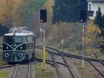 2050-05 erreicht anlsslich der Veranstaltung  	Aussergewhnliches Eisenbahnerlebnis  den Zwischenhaltebahnhof Ried; 121111