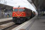 BB 2050.09 als Vorspann zur NLB 93.1420 mit dem SR 19161 am 30.November 2013 im Bf.