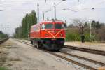 BB 2050.09 wendet am 21.April 2014 im Bf.