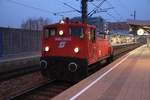 BIF 2062 053-1 am 10.November 2018 als SLZ 93823 nach Sopron im Bahnhof Wien Liesing.