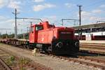 BIF 2062 053-1 am 23.Juli 2019 als SLZ 95804 nach Waldmühle im Bahnhof Korneuburg.