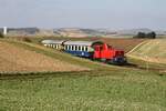 A-BIF 2062.53 am 03.Okt. 2021 als Nebenfahrt 14720 (Ernstbrunn - Würnitz-Hetzmannsdorf) beim Km 17,6 der Lokalbahn Korneuburg - Hohenau.