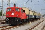 BIF 2062 053-1 mit dem SLP 34469 am 25.Juli 2015 im Bf. Praterstern.