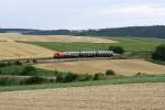 BIF 2062 053-1 am 25.Juli 2015 mit dem EZ 7495 bei Hetzmannsdorf-Würnitz.