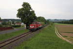 Wie früher in den 90er Jahren als die Gleisdorf-Reserve in Form einer 2067 mit dem Güterzug von Gleisdorf mit 2143 nach Graz gebracht wurde.