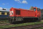 Am 21 Mai 2023 steht 2067 090 ins Heizhaus Strasshof während die Dieseltage und wird ins Museumsaräal fotografiert.