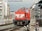 2067 107-9; bei der alten Abzweigung Rennweg; am 28.August 2002