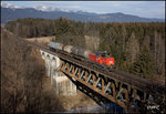 Immer wieder recht nett zu fotografieren ist der Verschubgüterzug 74507 von Zeltweg nach Weisskirchen bespannt von der 1.Knittelfelder Reserve 2068 057. Weisskirchen 28.1.2016