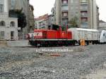 2068 060-9; Baustelle Rennweg; 16-07-2001