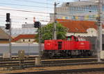 ÖBB 2070 074 am 01.06.2016 in St. Pölten Hbf.