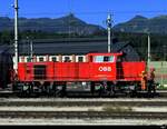 ÖBB - Lok 92 81 2070 071-3 bei Melk am 19.09.2025 Bild wurde aus Fahrenden RJ gemacht