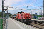 Die �BB 2070 088 �berf�hrte am 27.07.2026 in Wien Praterkai den U-Bahnwagen 3254 / 2254 der Wiener Linien Richtung Wien Stadlau.
