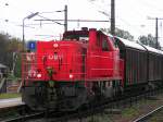 2070 070-4 im Verschubdienst in BRUCK/Leitha 2006-08-08