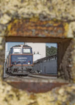 2143.62 im Bahnhof Ernstbrunn an diesem strahlenden 21.September 2019