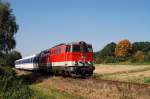 2143 006 vor Fischach (16.09.2007)