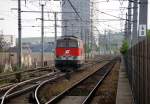 2143 051 fhrt als Lz Richtung Wien Simmering. Haidestrae, 14.04.2009