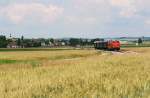 2143.35, unterwegs mit EZ 60009 von Ernstbrunn nach Korneuburg.