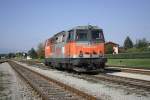 EVU RTS 2143.032 am 05.10.2009 im Bahnhof Oberwart.
www.eisenbahnbilder.webgarden.at
