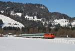 Zu den wohl unbestritten schnsten Gegenden Deutschlands zhlt, insbesondere im Winter, das Oberallgu im Sden Bayerns.