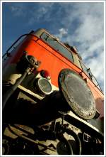 Impression einer Diesellok der Baureihe 2143.