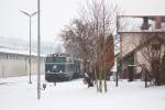 Lokalbahnstimmung in Ernstbrunn (27.01.2013)