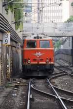 Nachdem die Fahrgste den Nostalgieexpress Leiser Berge im Bf.