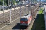 2143 055-8 auf Bahnhof Jenbach am 2-8-2013.