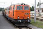RTS 2143 032-8 am 09.August 2014 in Wolkersdorf.