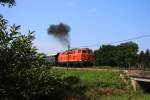 Für die Kastanien ist es wohl noch etwas zu früh um in den Rauch geworfen zu werden :-) 25.07.2015 auf der Radkersburger Bahn