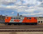 2143.016-1 RTS Rail Transport Service GmbH, Bahnhof Korneuburg/Niederösterreich, am 2023.03.14