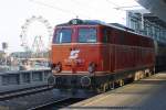 NLB 2143 070-7 abfahrbereit mit dem SR 14342 am 13.Februar 2015 im Bf.