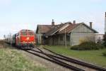 NLB 2143 070-7 am 05.April 2015 mit dem SLP 93955 in Neusiedl an der Zaya.