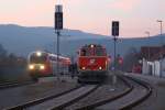 NLB 2143 070-7 am 05.Dezember 2015 in Bad Fischau-Brunn.